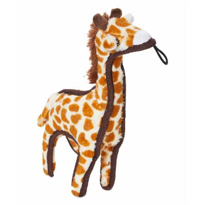 SteelDog Ruffian Giraffe with Hidden Ball Dog Toy