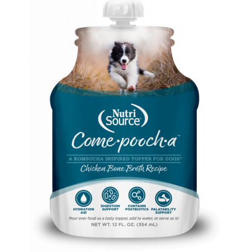 NutriSource Come-Pooch-A Chicken Bone Broth