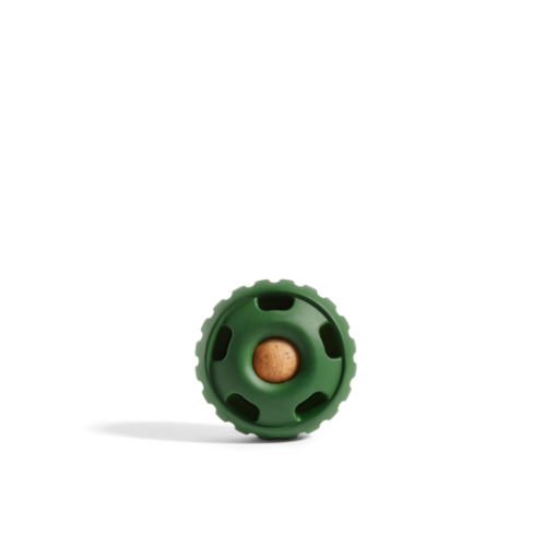 Woof Pupsicle Treat Dispenser - Forest Green - Large
