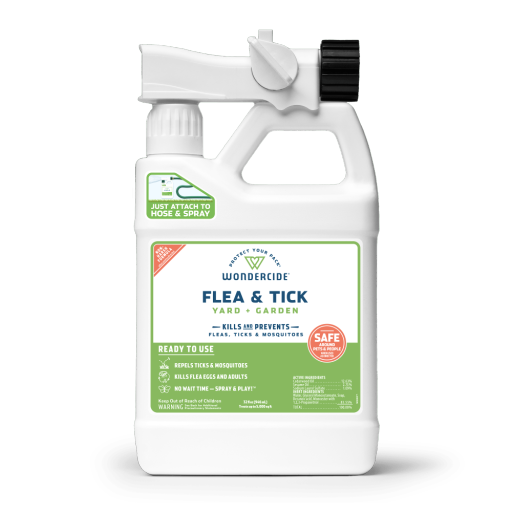 Wondercide Natural Ready to Use Yard Flea  Tick and Mosquito Spray and Insect Killer