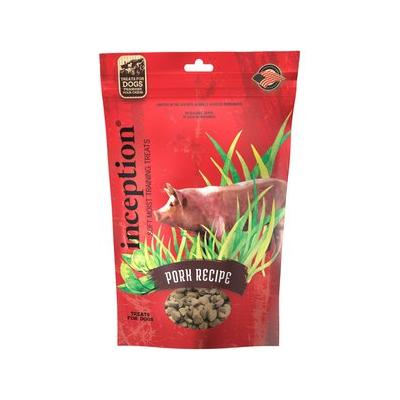 Inception Pork Flavored Soft & Chewy Dog Treats, 4-oz Bag