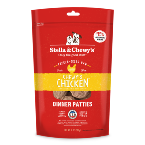 Stella & Chewy's Raw Freeze-Dried Chewy's Chicken Dog Food