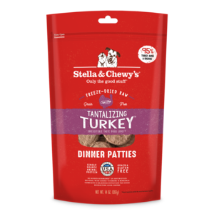 Stella & Chewy's Raw Freeze-Dried Tantalizing Turkey