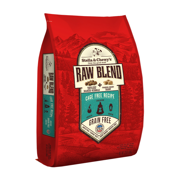 Stella and chewy red meat sale raw blend