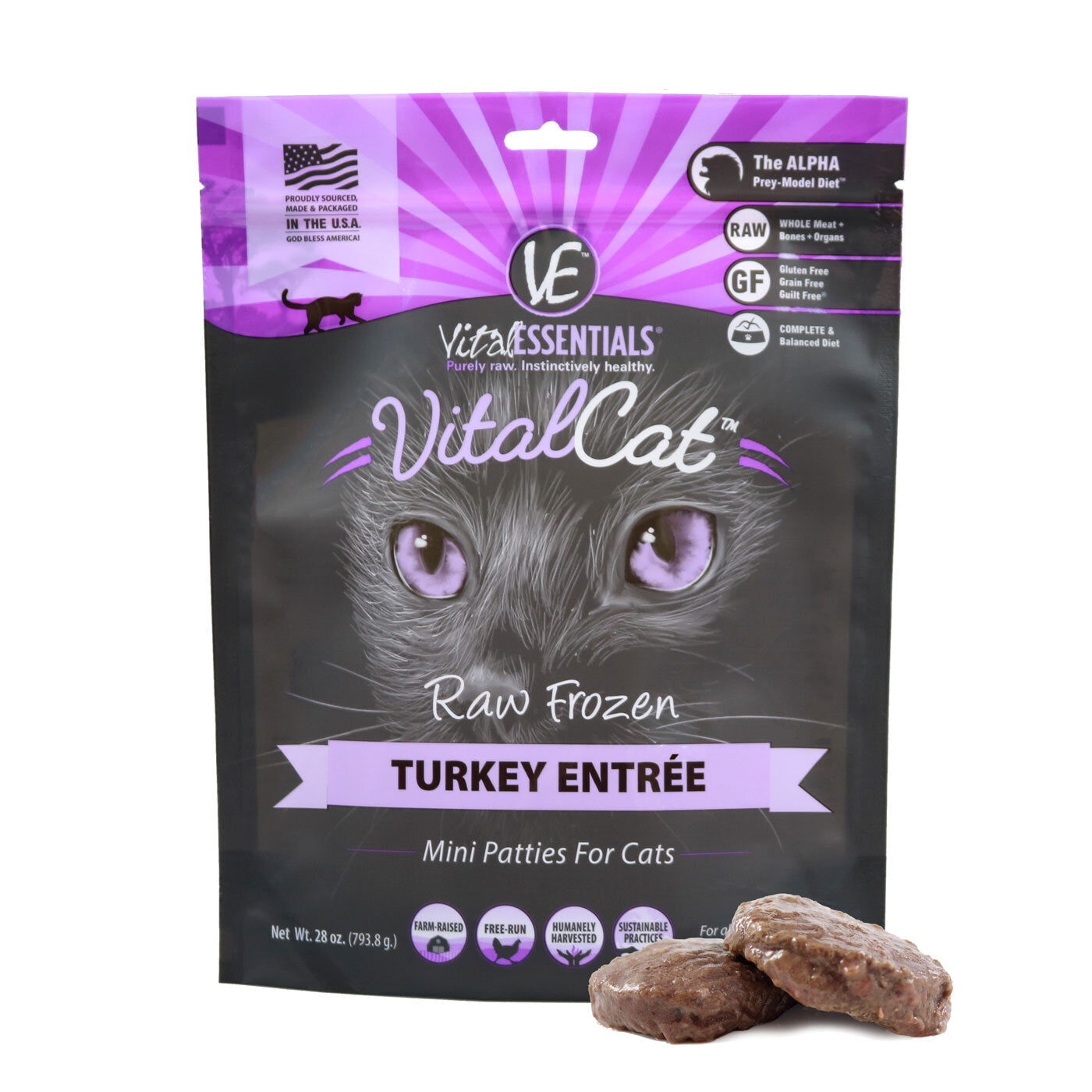 Vital essentials raw cat clearance food