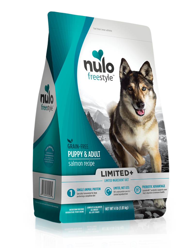 Nulo freestyle limited+ salmon recipe Kibble for Dogs