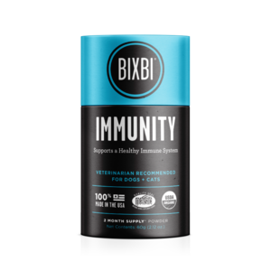 Bixbi Immune Support Powdered Mushroom Supplement