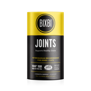 Bixbi Joint Support Powdered Mushroom Supplement