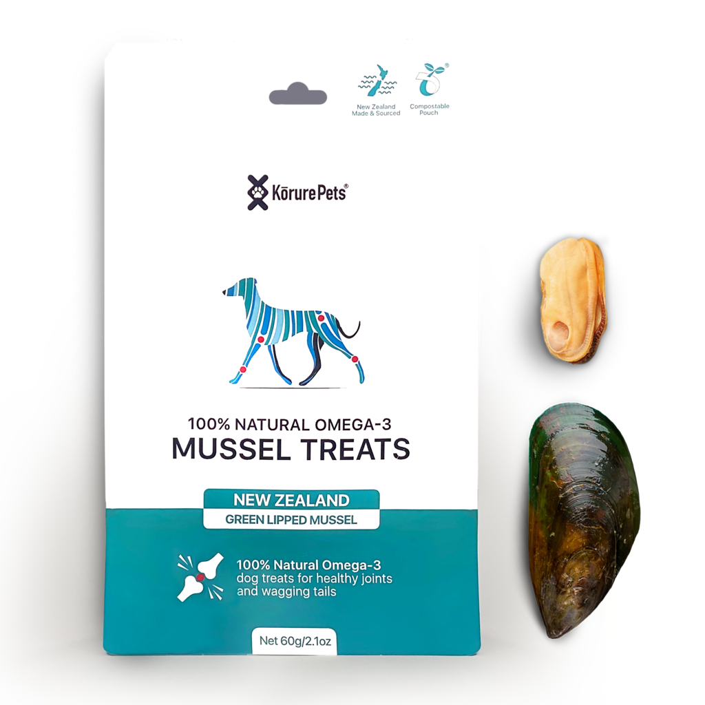 Korure Pets Omega-3 Mussel Treats