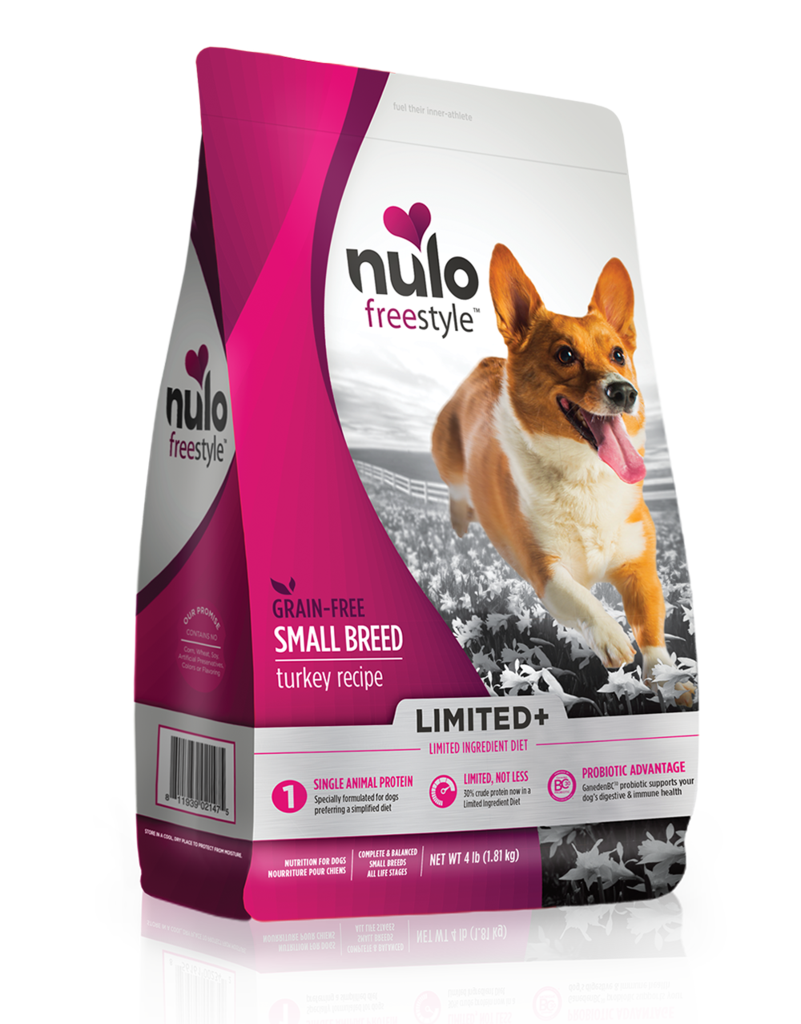 Nulo freestyle limited+ Turkey Recipe small breed Kibble for Dogs
