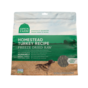 Open Farm Raw Freeze-Dried Turkey