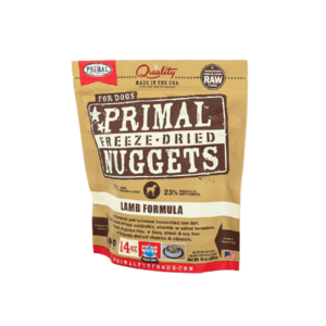 Primal Raw Freeze Dried Lamb Formula