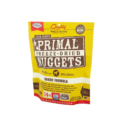Primal Raw Freeze Dried Rabbit Formula 14oz