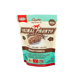 Primal raw hotsell frozen dog food
