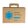 Savage Cat Raw Frozen Rabbit Box Small &amp; Large