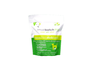 SmallBatch Raw Freeze-Dried Duck Sliders for Dogs