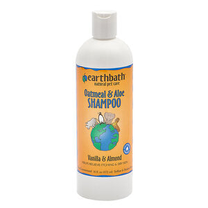 Earthbath Oatmeal & Aloe Shampoo - Vanilla Almond Scent