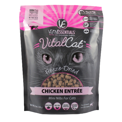 Vital essentials freeze dried cat food discount