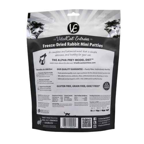 Vital essentials frozen patties on sale