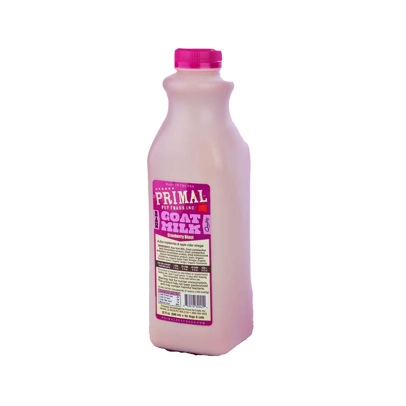 Primal Raw Goat Milk+ Cranberry Blast