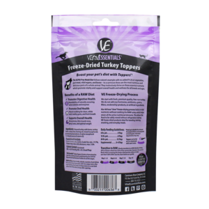 Vital Essentials Turkey Freeze-Dried Grain Free Meal Boost Topper
