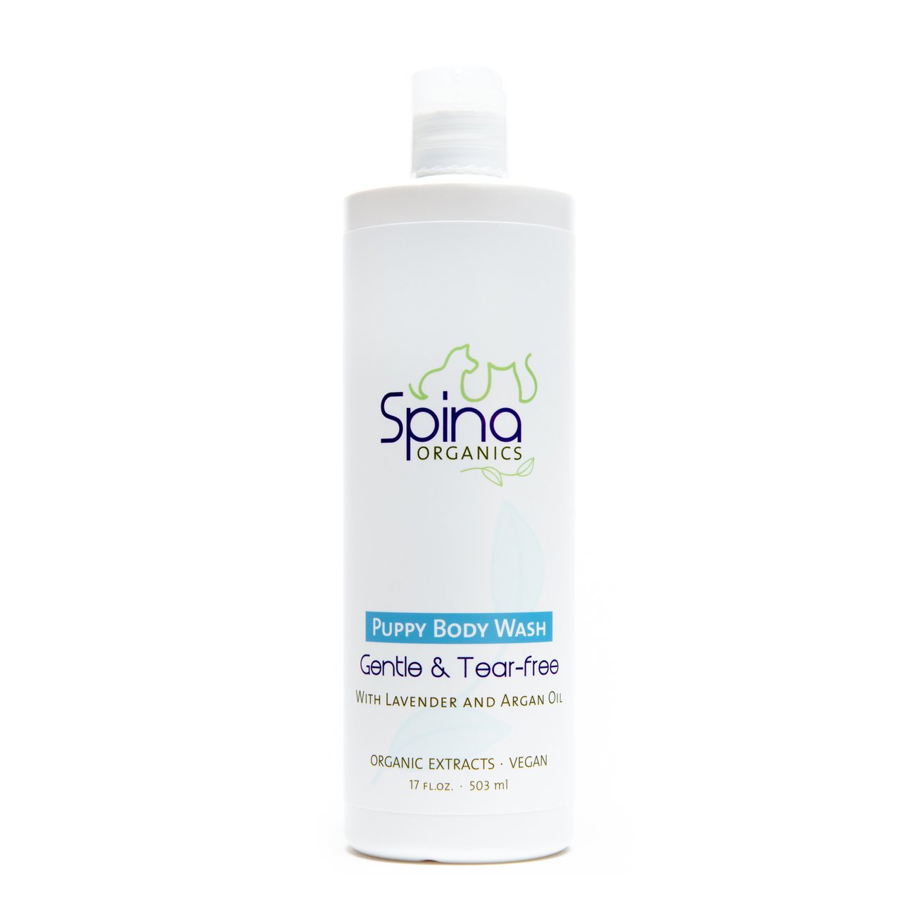 Spina Organics Gentle and Tear Free Puppy Wash