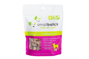 SmallBatch Turkey Heart Treats Dog & Cat